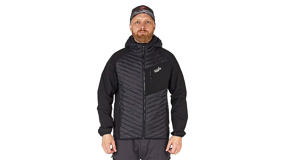 Norfin Thermo PRO Jacket - Mens, Grey, 2XL, 492005-XXL