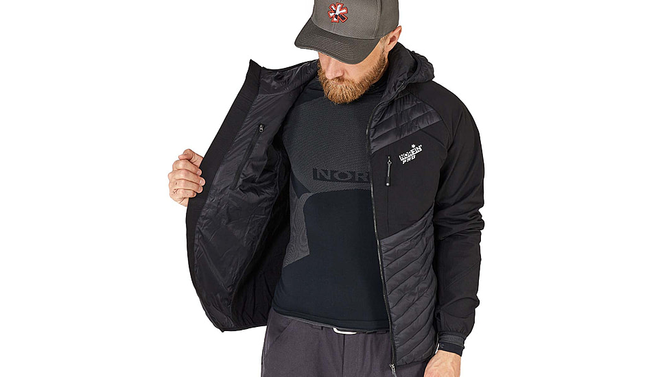 Norfin Thermo PRO Jacket - Mens, Grey, 2XL, 492005-XXL