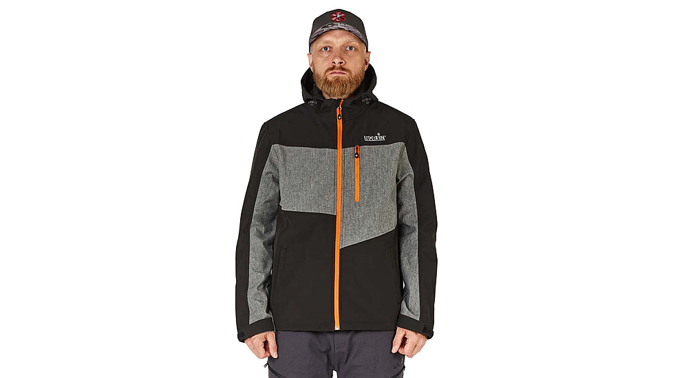 Norfin Vector Jacket - Mens, Grey, Large, 418003-L