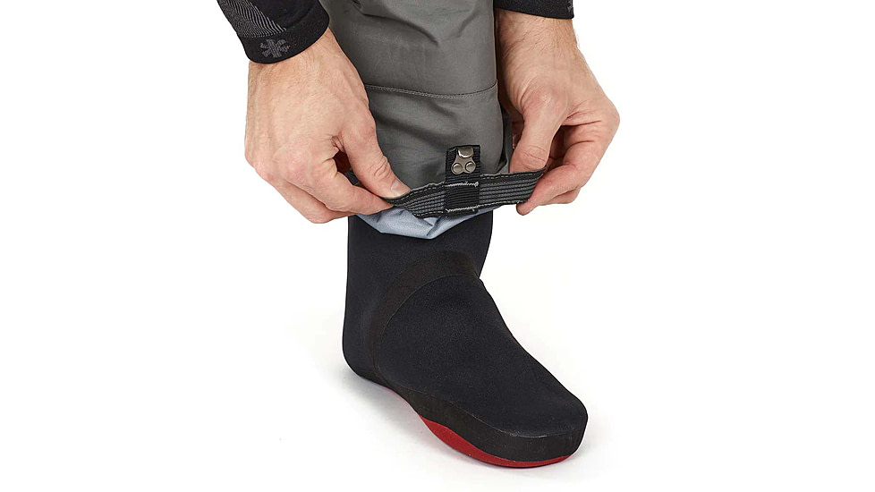 Norfin Waders Pilot Sttokingfoot - Mens, Lt Green Gray, 11, 83321-03L
