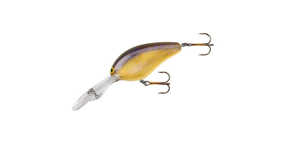 Norman Lures Double Deep Crankbait, 3ft, 5/8oz, Gel-Coat, Floating, Lavender Shad, NMDD22133