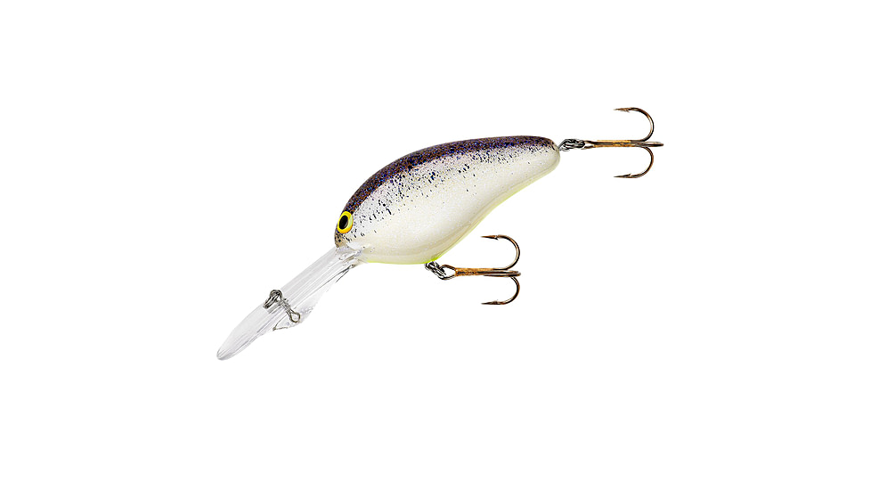 Norman Lures Double Deep Crankbait, 3ft, 5/8oz, Gel-Coat, Floating, Purple Essence, NMDD22221