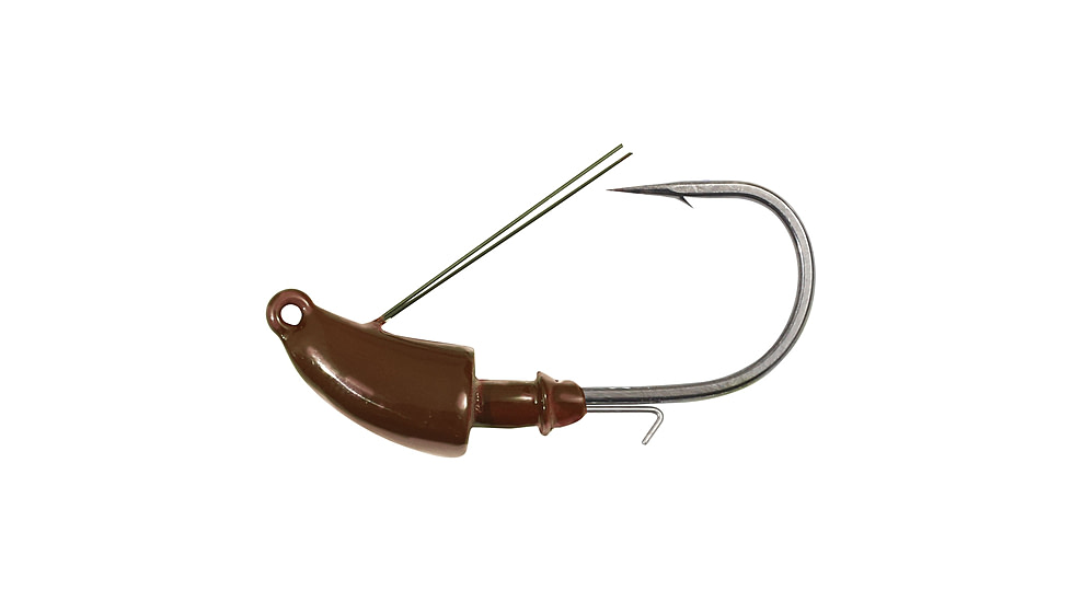Northland Fishing Tackle Cabbage Crusher Jig, Rusty Craw, 3/8oz, NL-CCR5-47
