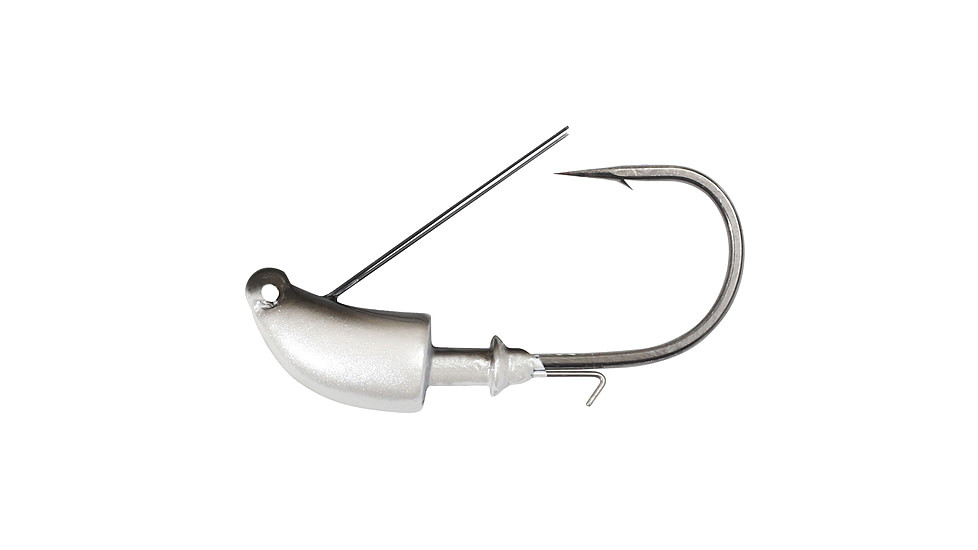 Northland Fishing Tackle Cabbage Crusher Jig, Silver Shiner, 1/4oz, NL-CCR4-11