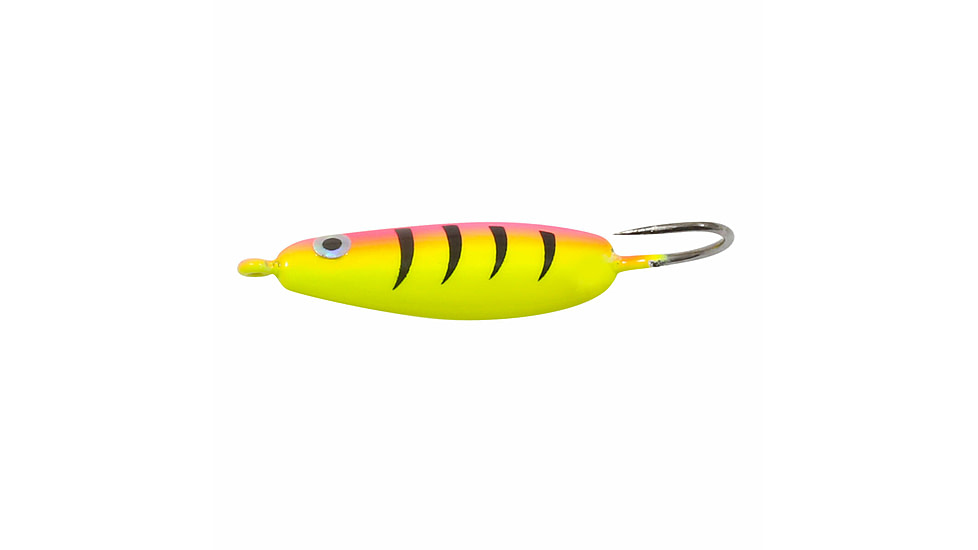 Northland Fishing Tackle Forage Minnow Jig, Bubblegum Tiger, 1/16 oz, NL-FMJ8-106