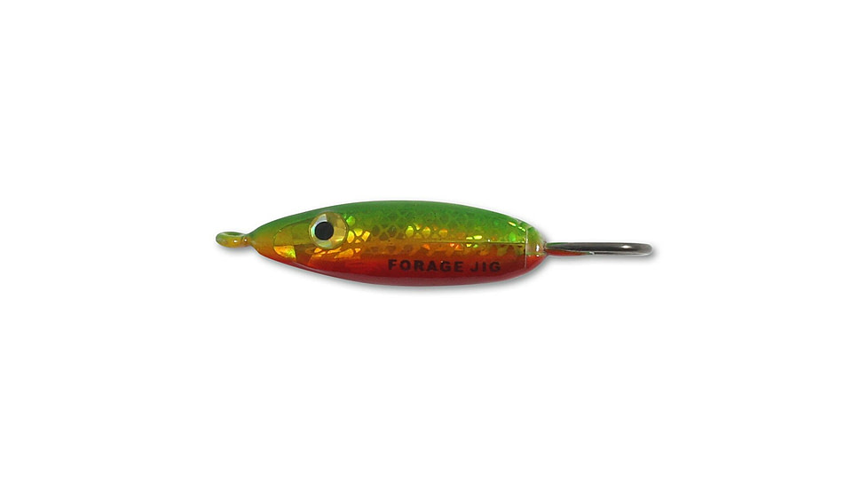Northland Fishing Tackle Forage Minnow Jig, Gold Perch, 1/8 oz, NL-FMJ6-23
