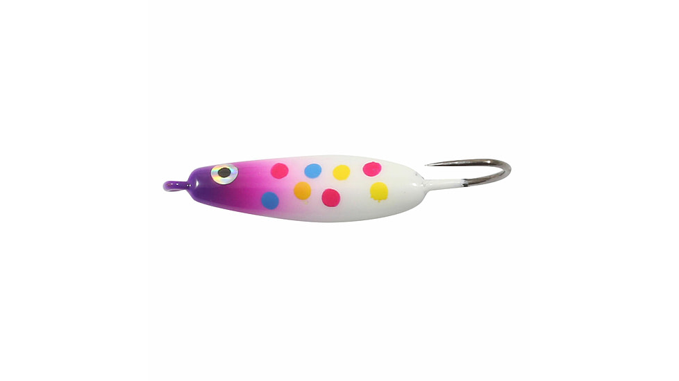 Northland Fishing Tackle Forage Minnow Jig, Purple Wonder, 1/16 oz, NL-FMJ8-465