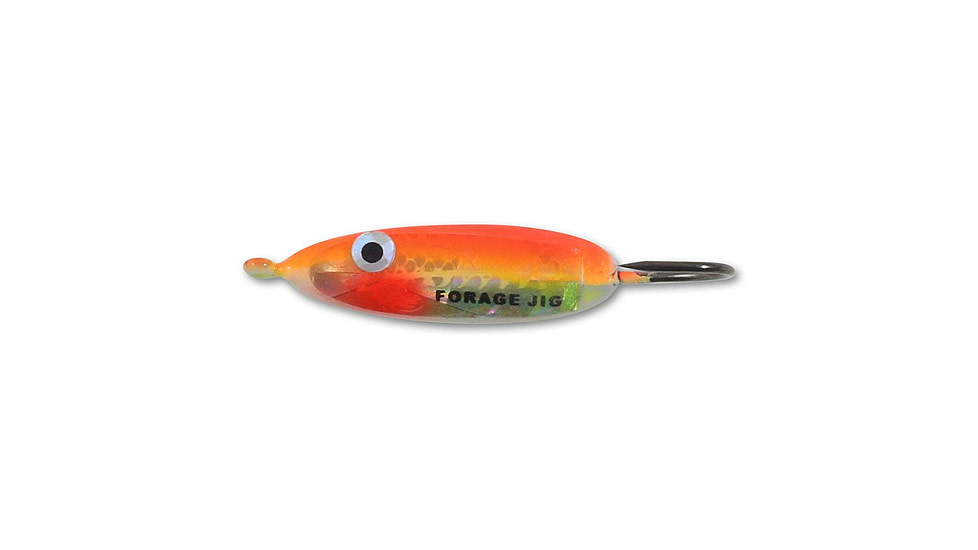 Northland Fishing Tackle Forage Minnow Jig, S-Glo Chub, 1/8 oz, NL-FMJ6-24