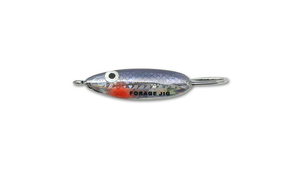 Northland Fishing Tackle Forage Minnow Jig, Silver Shiner, 1/16 oz, NL-FMJ8-11