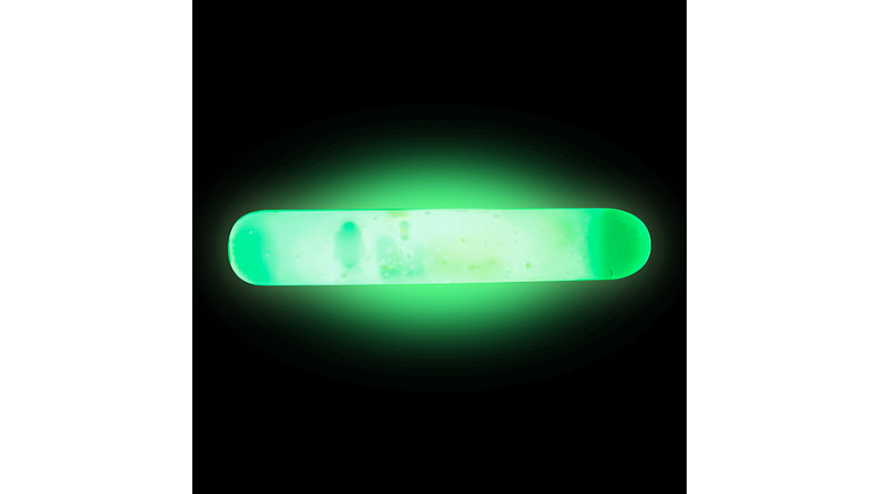 Northland Fishing Tackle Glo-Shot Sticks, Glo Green, 3 in, NL-GSSR-15