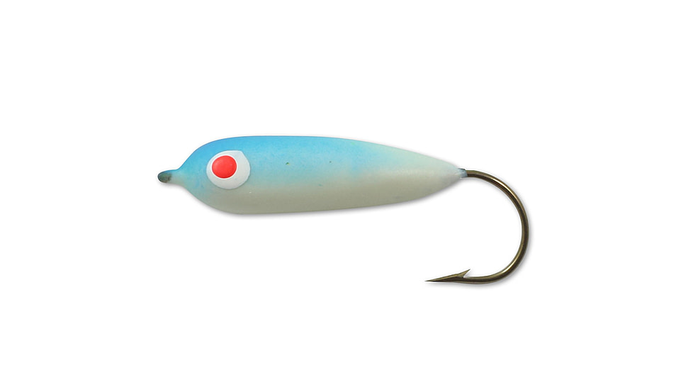 Northland Fishing Tackle Gum-Drop Floater Jig, Moonlight, #2, NL-PJ2-13
