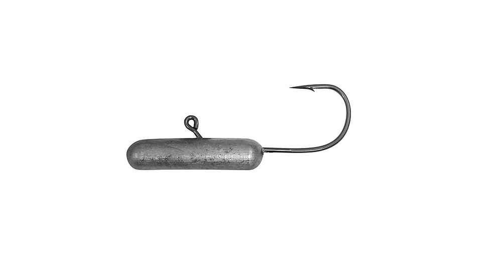 Northland Fishing Tackle Level-Head Inner Tube Jig, Unpainted, 1oz, NL-LHIT8