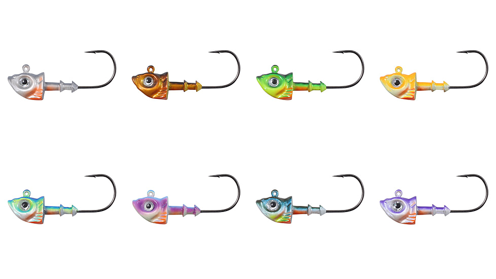 Northland Fishing Tackle Mimic Jig, Assorted, 1/4oz, NL-MHJ4-6-99