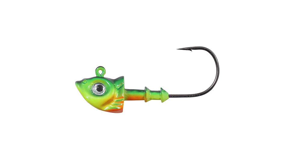 Northland Fishing Tackle Mimic Jig, Firetiger, 1/8oz, NL-MHJ3-22