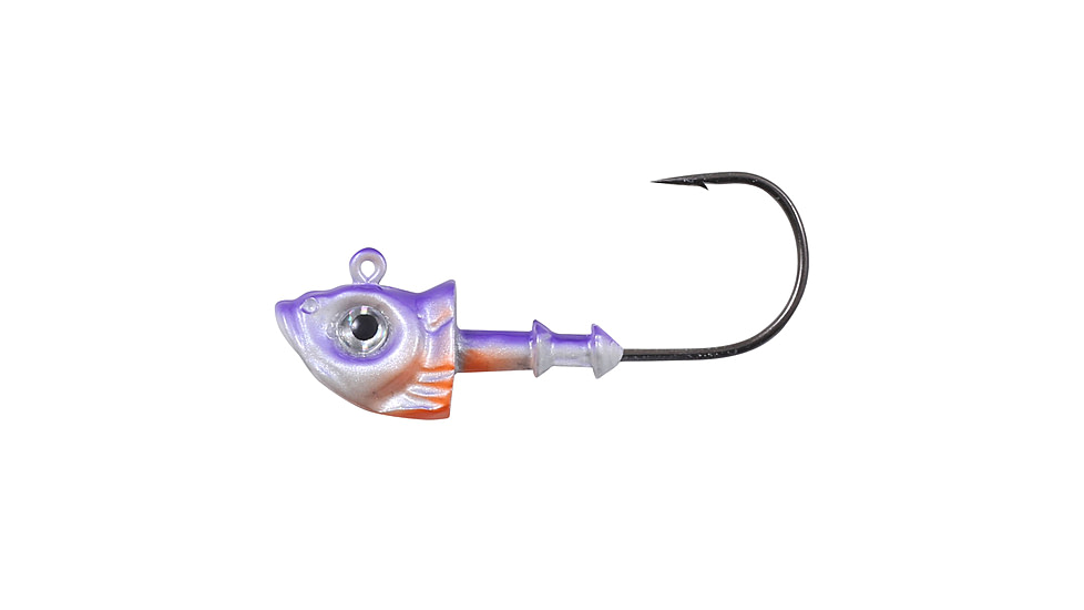 Northland Fishing Tackle Mimic Jig, Purple Shad, 3/8oz, NL-MHJ5-42