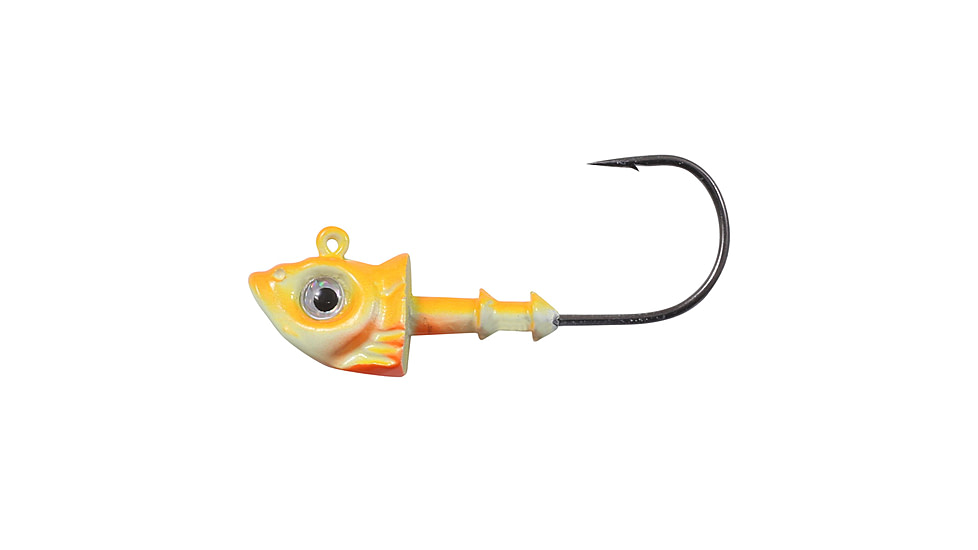 Northland Fishing Tackle Mimic Jig, Super-Glo Chub, 1/8oz, NL-MHJ3-24