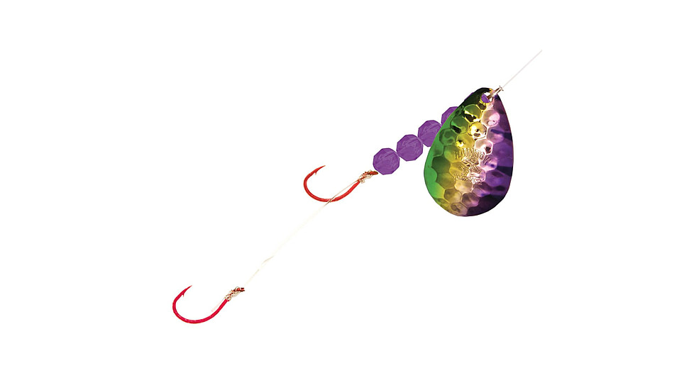 Northland Fishing Tackle Mr Walleye Crawler Hauler Rig, Purple Perch, #4, NL-WSR4-PC