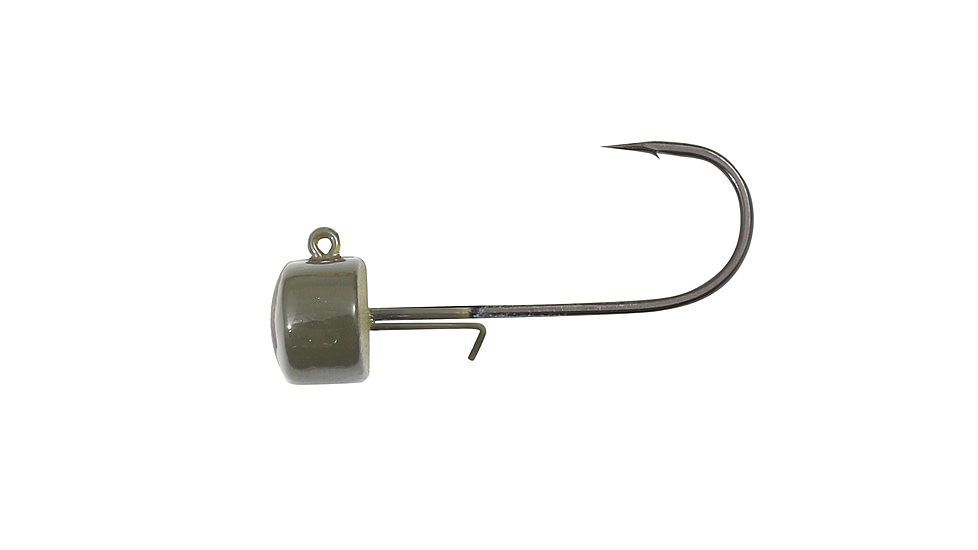 Northland Fishing Tackle Nedster Lure, Green Pumpkin, 5/16oz, NL-NDJH45-40