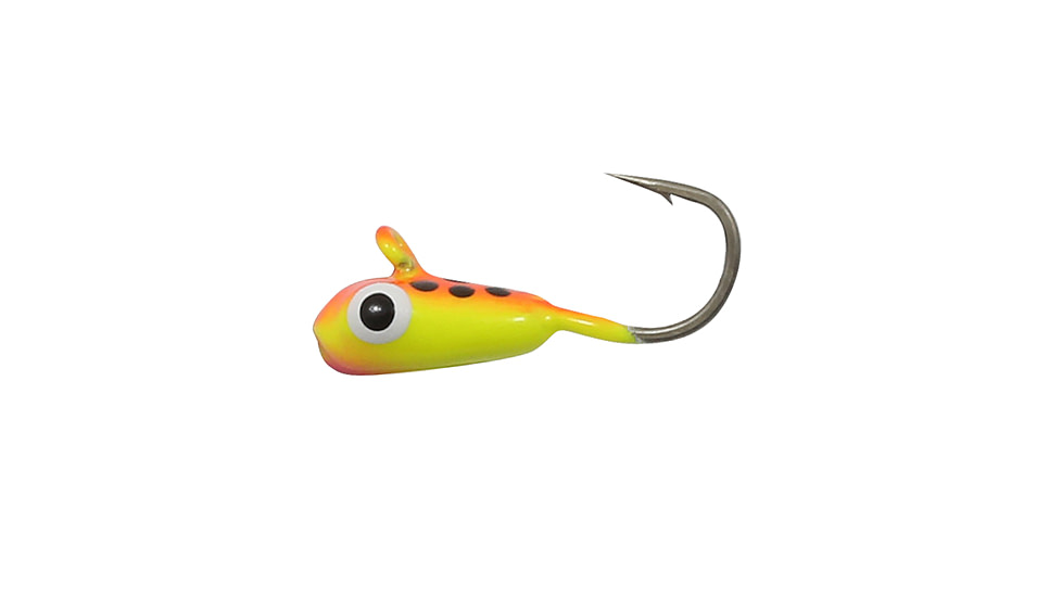 Northland Fishing Tackle Tungsten Gill-Getter Jig, Ladybug, 1/16 oz, NL-TGGJ10-88