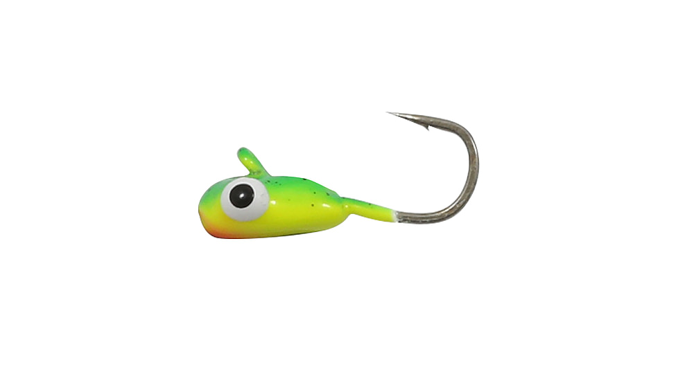Northland Fishing Tackle Tungsten Gill-Getter Jig, Tiger Beetle, 1/28 oz, NL-TGGJ12-82
