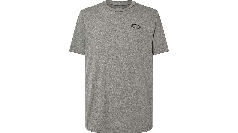 Oakley SI Built To Protect T-Shirts - Mens, Athletic Heather Grey, Extra Large, FOA404137-24G-XL