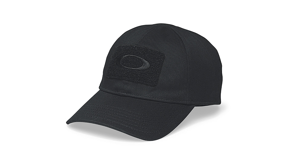 Oakley SI Cotton Cap, Black, Medium-Small 911630-001-SMMD