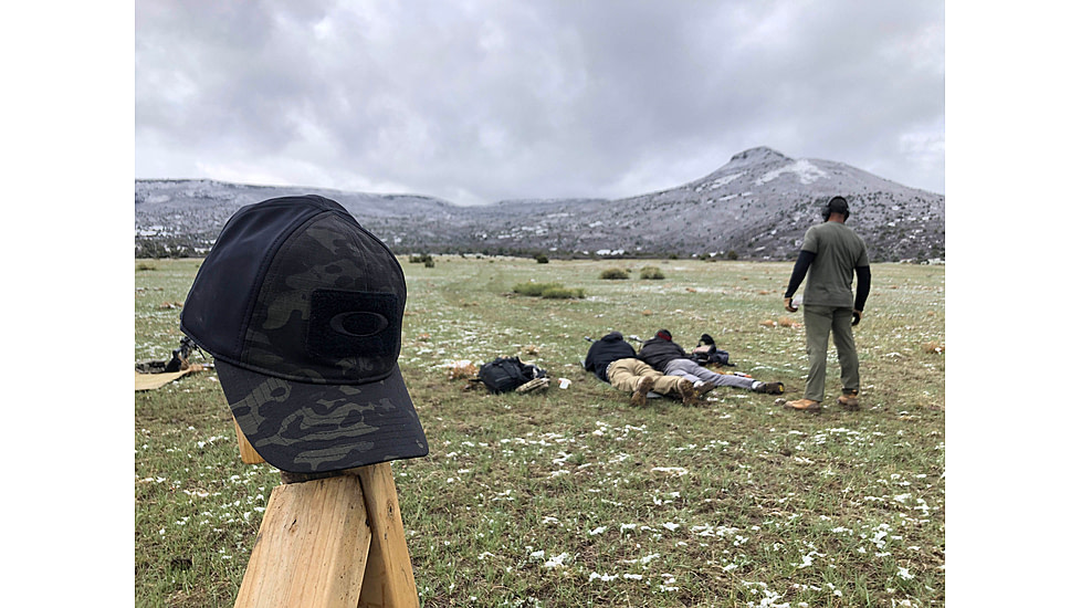 Oakley SI Cotton Stretch Fit Cap, Black Multicam, L/XL, 911630A-02L-LXL