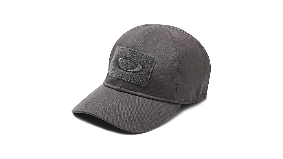 Oakley SI Cotton Stretch Fit Cap, Shadow Gray, S/M OAK911630-20G-SM