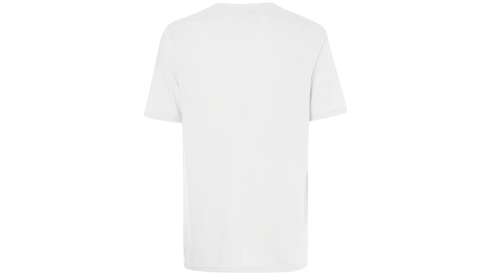Oakley SI O Bark Short Sleeve T-Shirt - Mens, White, XL, 457130-100XL-XL