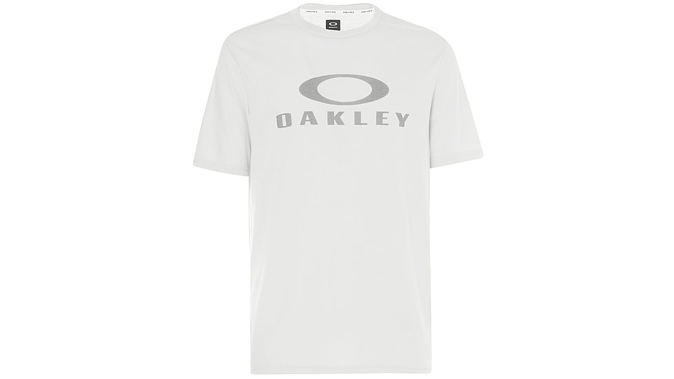 Oakley SI O Bark Short Sleeve T-Shirt - Mens, White, XL, 457130-100XL-XL