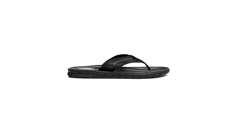 Oakley SI Pier Ellipse Flip Flop - Mens, Blackout, 13, FOF100257-02E-13