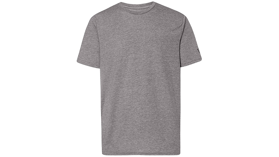 Oakley SI SI Core T-Shirt - Mens, Athletic Heather Grey, 2XL, 458156-24G-XXL