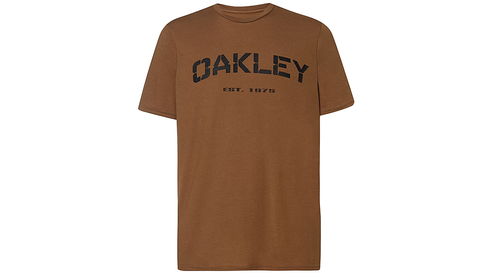 Oakley SI SI Indoc T-Shirt - Mens, Coyote, Small, 458158-86W-S
