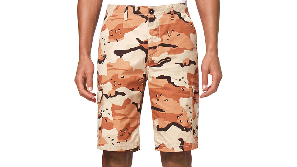 Oakley Utilitarian Cargo Short, Mens, B1B Camo Desert, 31, FOA401071-9H1-31