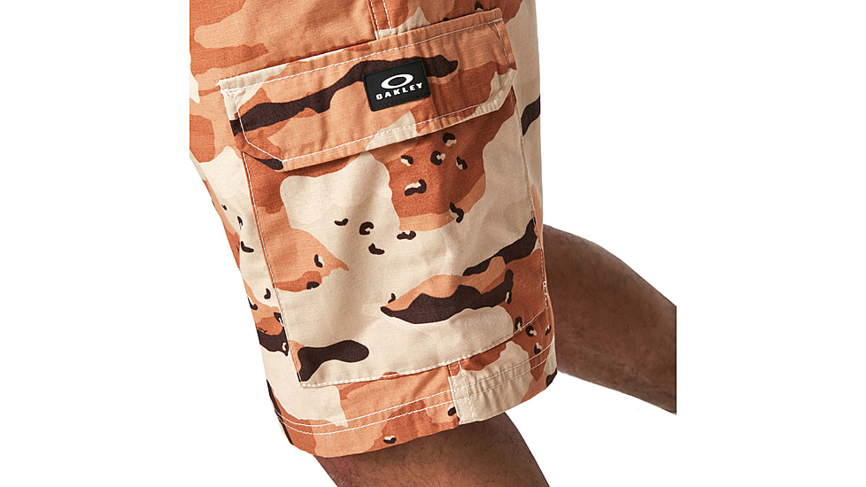 Oakley Utilitarian Cargo Short, Mens, B1B Camo Desert, 31, FOA401071-9H1-31
