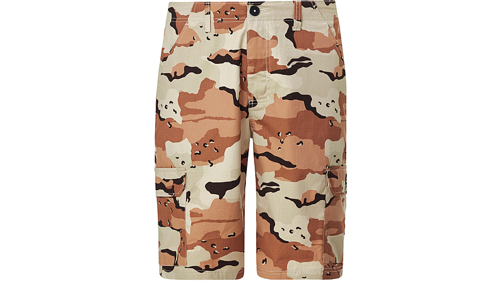 Oakley Utilitarian Cargo Short, Mens, B1B Camo Desert, 31, FOA401071-9H1-31