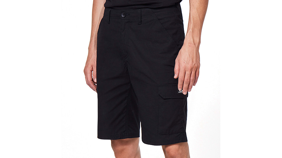 Oakley Utilitarian Cargo Short, Mens, Blackout, 31, FOA401071-02E-31