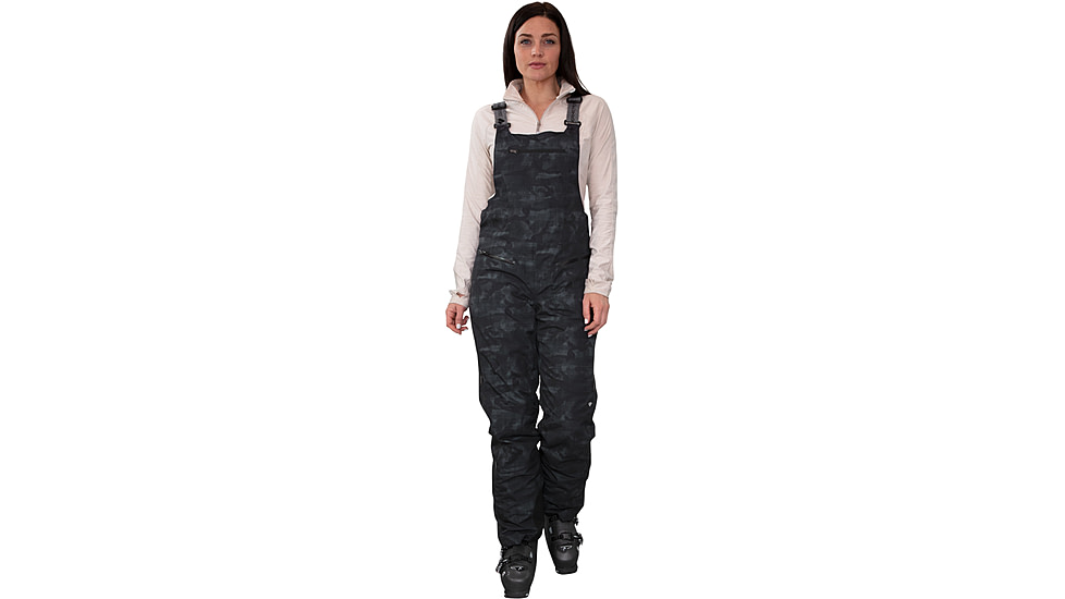 Obermeyer Bliss Bib Pant - Women's, 4 US, Regular Inseam, Night Ski, 15025-22103-4