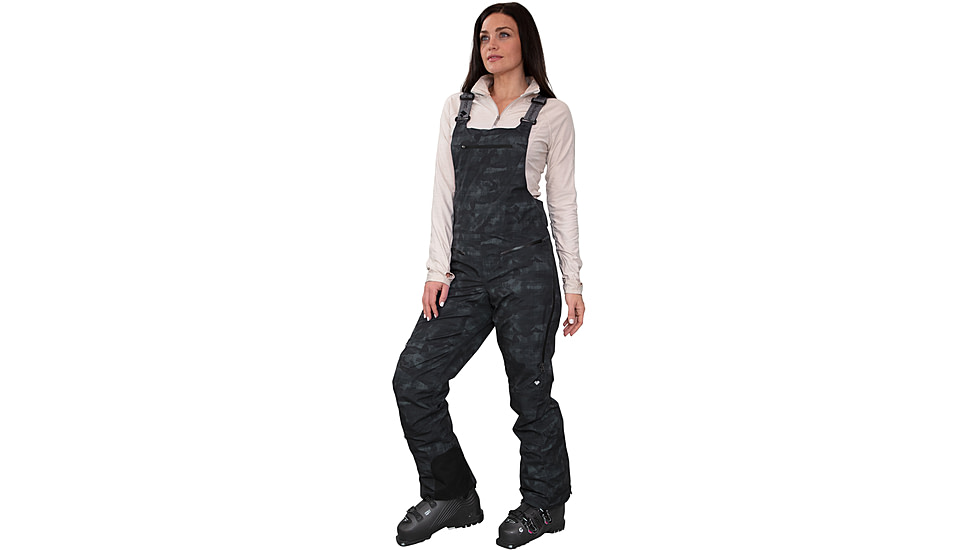 Obermeyer Bliss Bib Pant - Women's, 4 US, Regular Inseam, Night Ski, 15025-22103-4