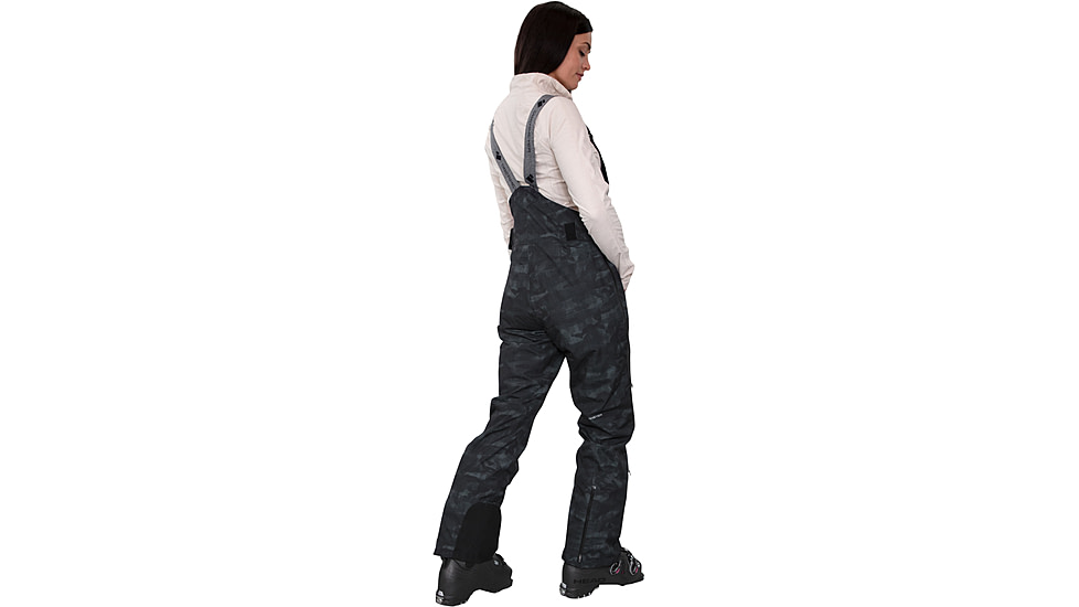 Obermeyer Bliss Bib Pant - Women's, 4 US, Regular Inseam, Night Ski, 15025-22103-4