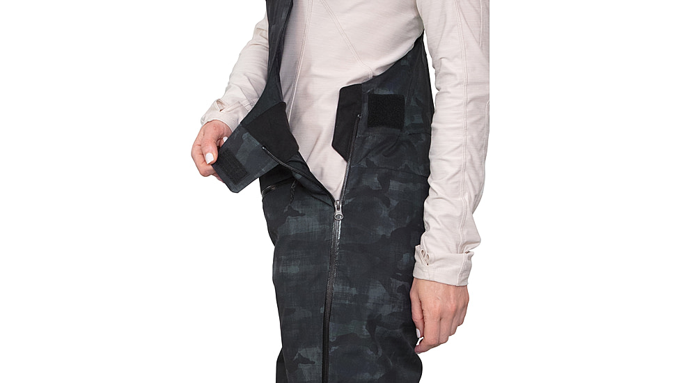 Obermeyer Bliss Bib Pant - Women's, 4 US, Regular Inseam, Night Ski, 15025-22103-4