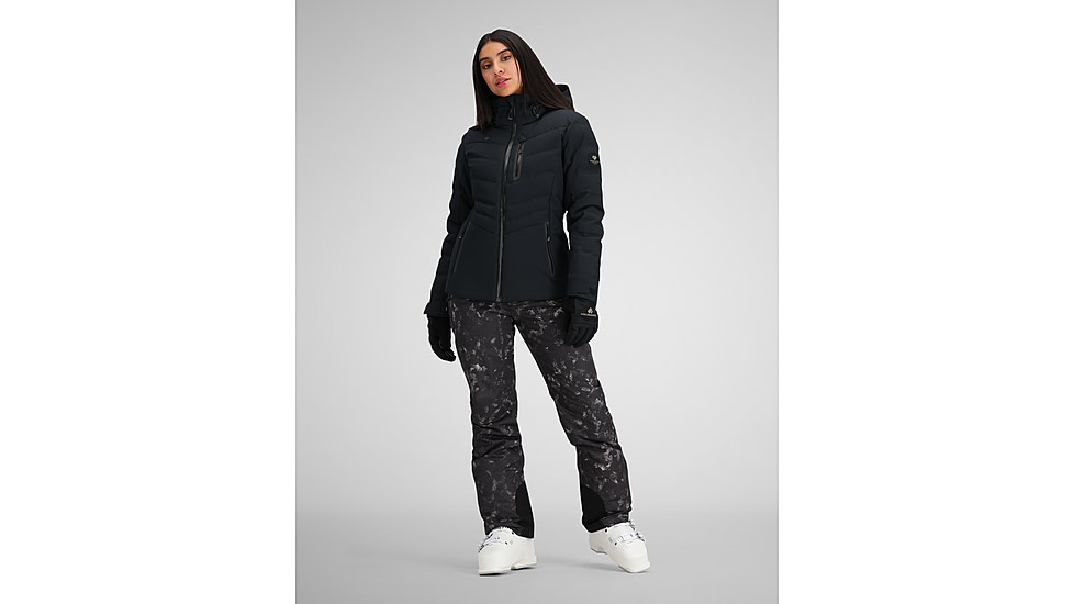 Obermeyer Cosima Down Jacket - Womens, Black, 4, 11212-16009-4