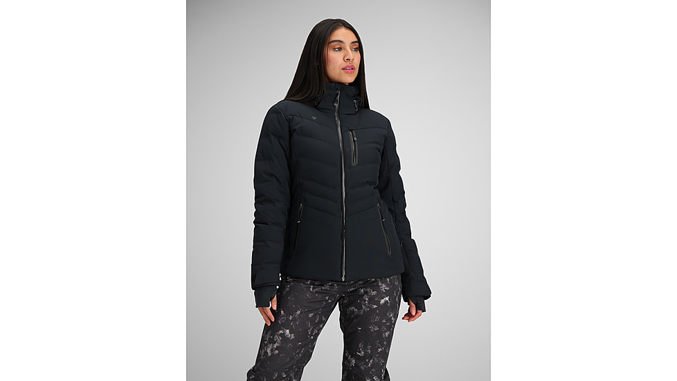 Obermeyer Cosima Down Jacket - Womens, Black, 4, 11212-16009-4
