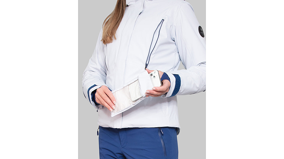 Obermeyer Evelyn Jacket - Womens, 14 US, Arctic Fox, 11195-22064-14