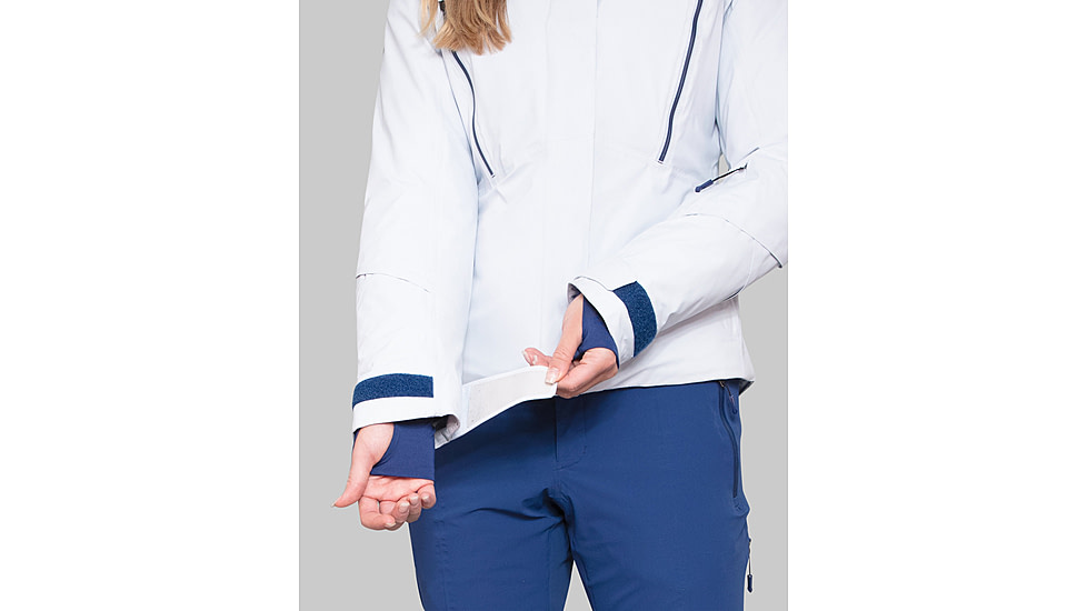 Obermeyer Evelyn Jacket - Womens, 14 US, Arctic Fox, 11195-22064-14