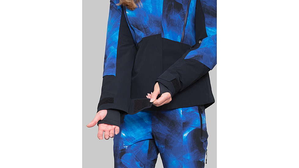 Obermeyer Evelyn Jacket - Womens, 6 US, Marianas, 11195-22169-6