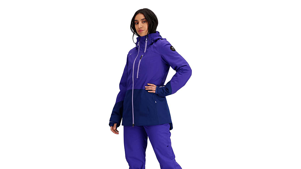Obermeyer First Chair Jacket - Womens, French Quarter, 6 US, Regular, 11206-23074-6