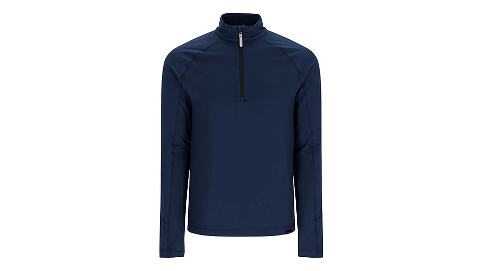 Obermeyer Flex 1/4 Zip Tops - Mens, Admiral, Large, Regular, 29016-21174-L