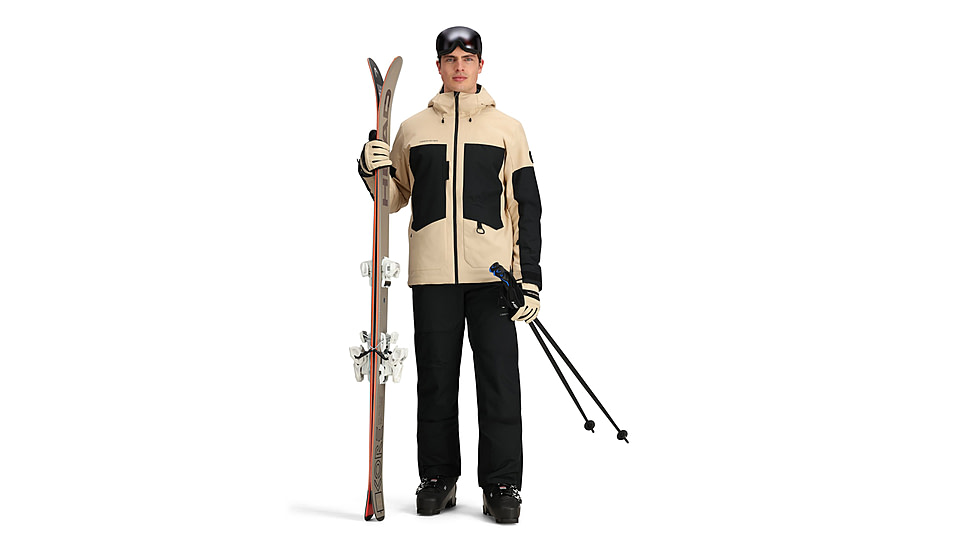 Obermeyer Foraker Shell Jacket - Mens, Barley, Extra Large, 22049-24014-XL