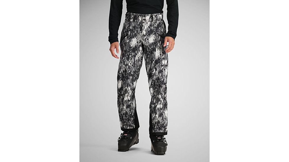 Obermeyer Foraker Shell Pant - Mens, Avalanche, Large, 25057-24103-L